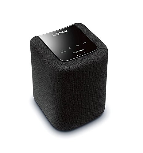 Yamaha MusicCast WX-010 Wireless Speaker with Bluetooth (Black), Works with Alexa, Only $69.95, free shipping