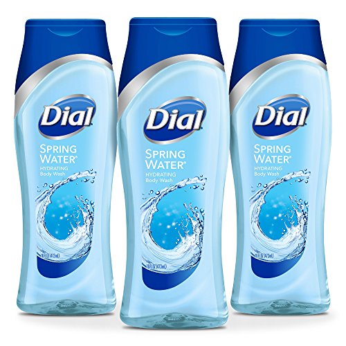 Dial Body Wash, Spring Water with All Day Freshness, 16 Fluid Ounces (Pack of 3), Only $11.68 after clipping coupon