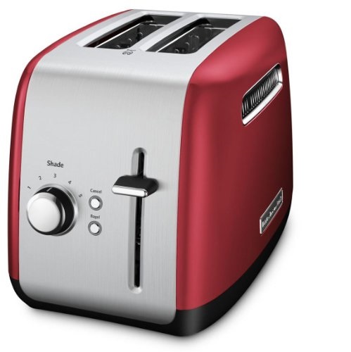 KitchenAid KMT2115ER  Toaster with Manual High-Lift Lever, Empire Red, Only $34.99, free shipping