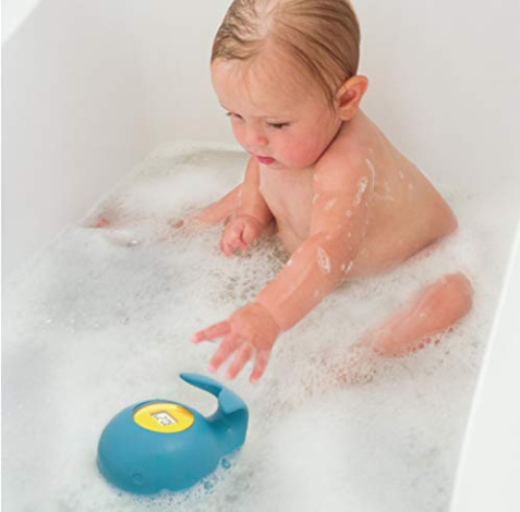 Skip Hop Moby Floating Bath Thermometer, Blue only $9.99
