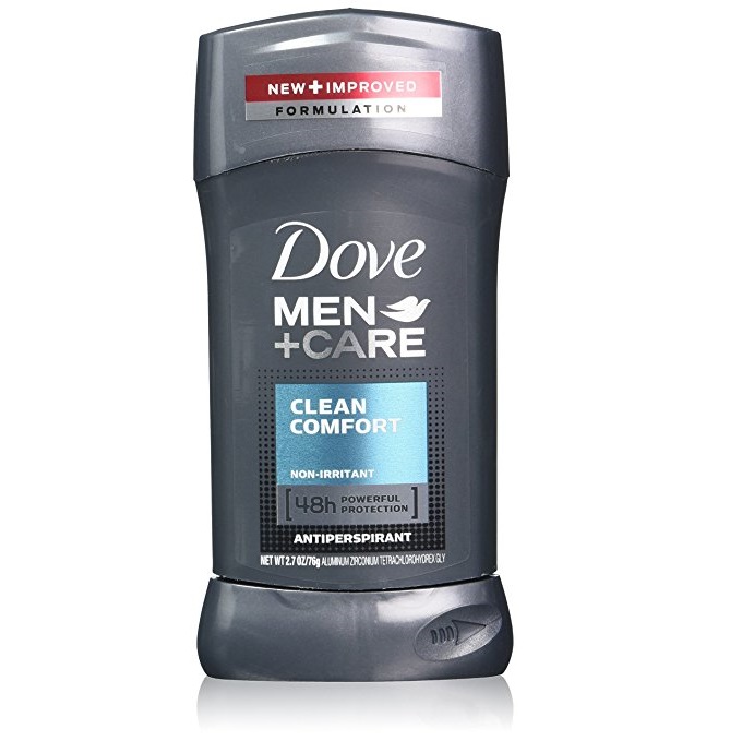 Dove Men+Care Antiperspirant Clean Comfort 2.7 oz, Pack of 6, only $9.09, free shipping after clipping coupon and using SS