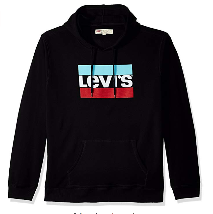 Levi's Men's Classic Logo Hoodie only $18.12