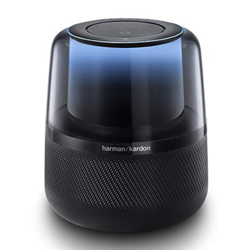 Harman Kardon Allure Voice-Activated Home Speaker with Alexa, Black $149.95，free shipping