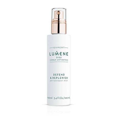 Lumene Sisu Defend & Replenish Antioxidant Mist, 3.4 Fluid Ounce, Only $7.74