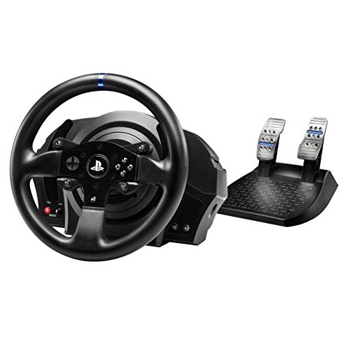 Thrustmaster   T300RS Officially Licensed PS4/PS3 Force Feedback Racing Wheel, Only $192.08, free shipping