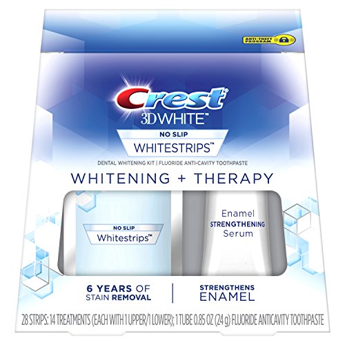 Crest 3D White 美白牙贴28片 + 美白强化珐琅质牙膏套装，原价$39.99，现仅售 $23.99