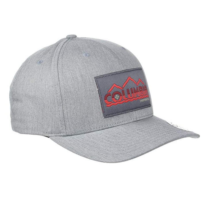 Columbia Trail Essential Snap Back Hat 男款戶外防晒棒球帽, 現僅售$14.90