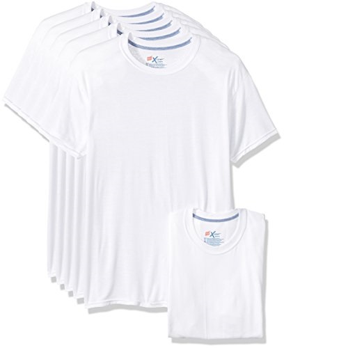 Hanes 恆適 X-Temp Performance 男士圓領衫，5件，現僅售$13.00
