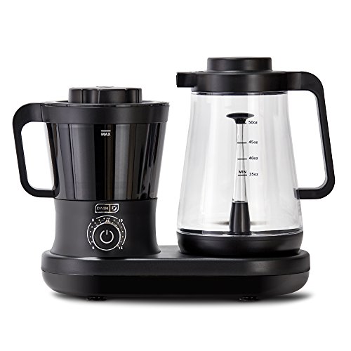 Dash Rapid Cold Brew Coffee Maker with Easy Pour Spout, 42 oz/1.5 L, Black, Only $57.55, free shipping