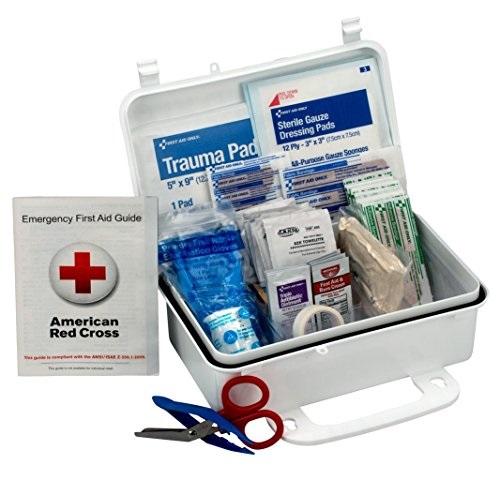 First Aid Only 10 Person First Aid Kit, Weatherproof Plastic Case, Only $9.37, free shipping after using SS