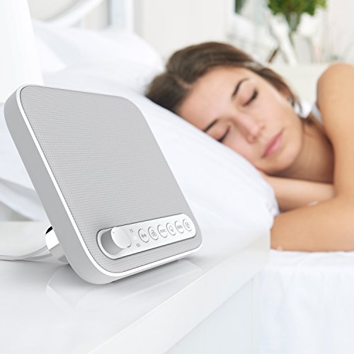Wave Premium Sleep Therapy Sound Machine – Soothing All-Natural Sounds Include White Noise, Fan, Ocean, Rain, Stream, and Summer Night Only $24.99 after clipping coupon, free shipping