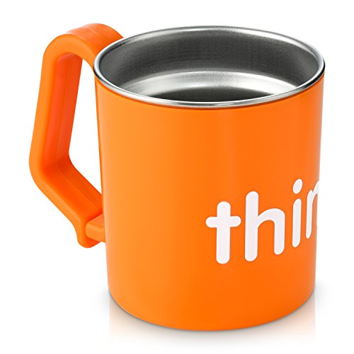 thinkbaby BPA Free Kid's Cup, Orange, Only $6.25 after clipping coupon