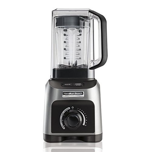 Hamilton Beach Professional 1500W Quiet Shield Blender with 32 oz BPA-free Jar & 4 Programs, Silver (58870), Only $107.99  after clipping coupon, free shipping