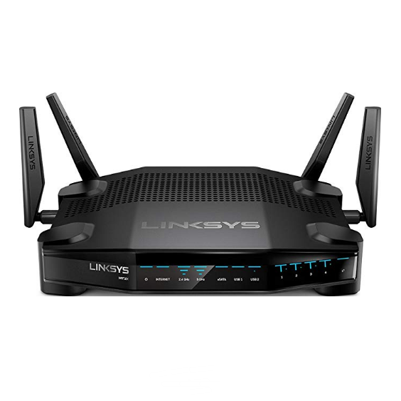 Linksys AC3200 Dual-Band WiFi Gaming Router with Killer Prioritization Engine (WRT32X) $149.00，free shipping