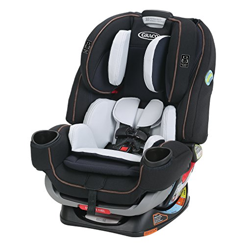 Graco 4Ever Extend2Fit 4合1可调节婴幼儿车用安全座椅，原价$349.99，现仅售$214.78，免运费。
