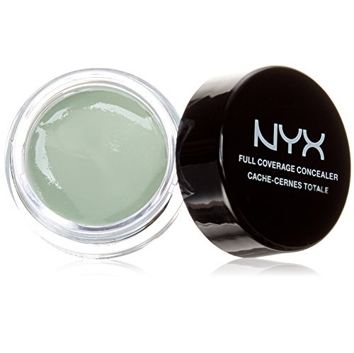 NYX Cosmetics Concealer Jar, Green, 0.21-Ounce, Only $2.49