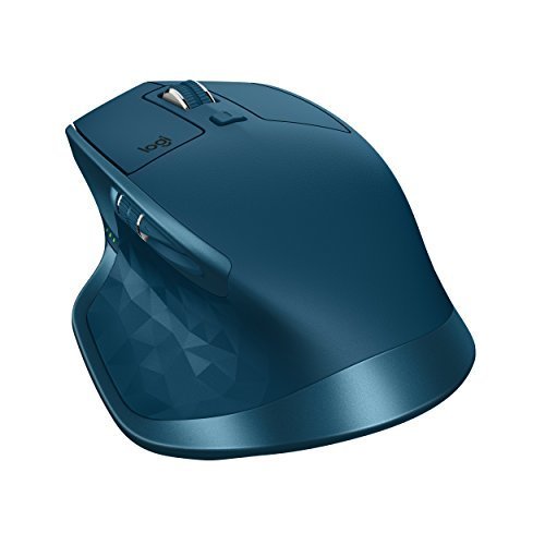 Logitech MX Master 2S Wireless Mouse with Cross-Computer Control for Mac and Windows, Midnight Teal, Only $88.97, free shipping