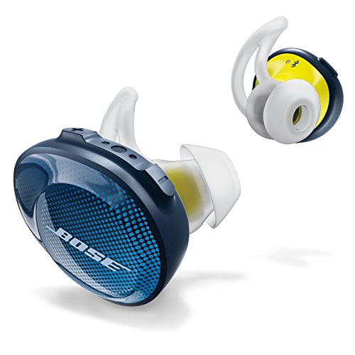 Bose 774373-0020 SoundSport Free Truly Wireless Sport Headphones - Midnight Blue/Citron, Only $199.00, free shipping