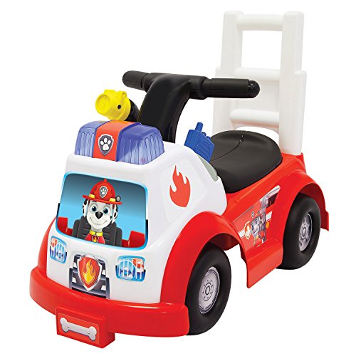 Paw Patrol Marshall Fire Engine Ride-On Ride On, Only $27.72, free shipping