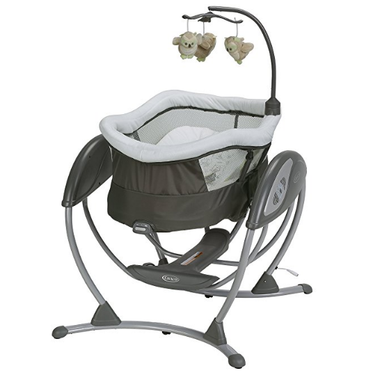 Graco DreamGlider Gliding Swing and Sleeper, Percy $119.20 after clipping coupon，free shipping