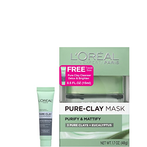 L'Oreal Paris Skin Care Pure-Clay Mask and Cleanser, 1.7 Ounce, Only $7.99 after clipping coupon