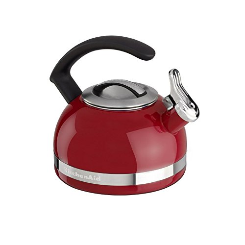 KitchenAid KTEN20CBER 2.0-Quart Kettle with C Handle and Trim Band - Empire Red, Only $27.990, free shipping