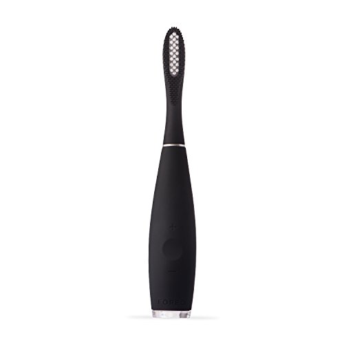FOREO Issa 2 Rechargeable Electric Regular Toothbrush With Silicone and Pbt Polymer Bristles, Cool Black, Only $118.30, free shipping