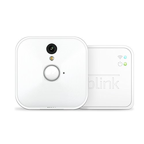 Blink Indoor Home Security Camera System with Motion Detection, HD Video, 2-Year Battery Life and Cloud Storage Included - 1 Camera Kit, Only $53.99, free shipping