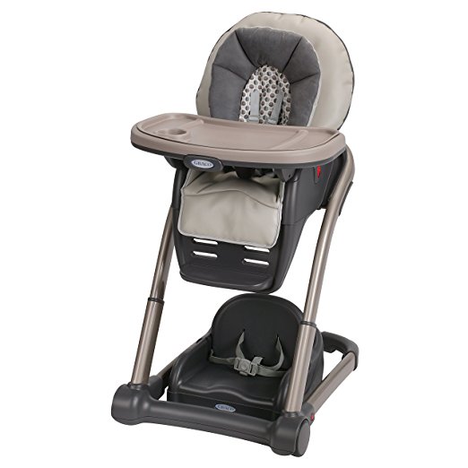 Graco Blossom 6-in-1 Convertible High Chair Seating System, Fifer, only $95.19, free shipping