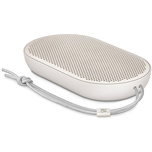 B&O PLAY by Bang & Olufsen 1280480 Beoplay P2 Portable Bluetooth Speaker with Built-In Microphone (Sand Stone), Only $108.98, free shipping
