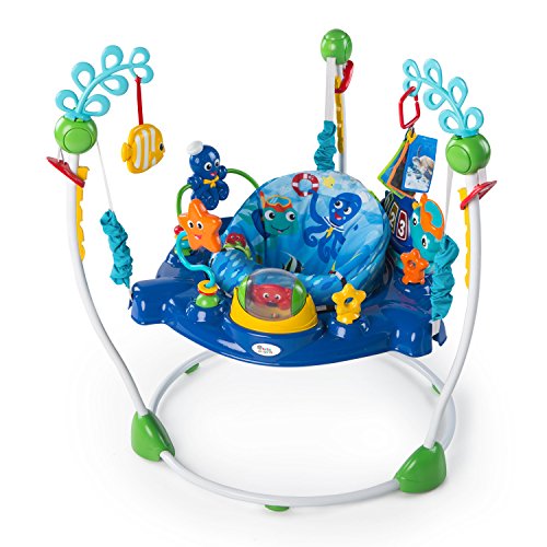 Baby Einstein Neptune's Ocean Discovery Jumper, Only $87.99 after clipping coupon, free shipping