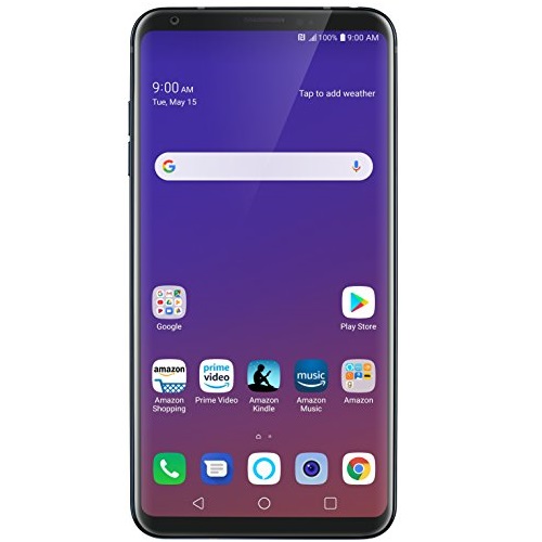 LG V35 ThinQ – 64 GB – Unlocked (AT&T/T-Mobile/Verizon) – Aurora Black – Prime Exclusive Phone, Only$299.99, free shipping