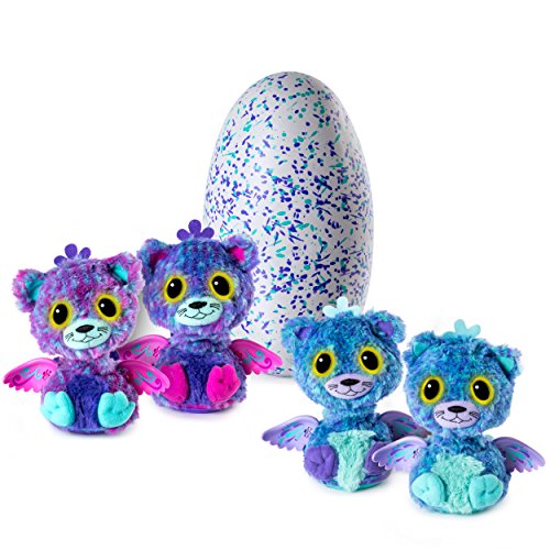Hatchimals Surprise – Peacat – Hatching Egg with Surprise Twin Interactive Creatures by Spin Master, Only $34.99, free shipping