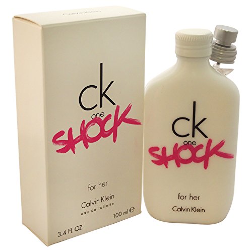 Calvin Klein  ONE SHOCK 女士香水，3.4 oz，原價$60.00，現僅售$19.99
