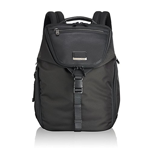 Tumi Men's Alpha Bravo Willow Backpack, Black, One Size, Only $299.00, free shipping
