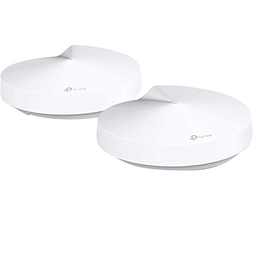 TP-Link Deco Whole Home Mesh WiFi System (2-Pack) - Replace WiFi Router and Range Extenders, Simple Setup, Up to 3,800 sq. ft. Coverage (M5), Only $99.99, free shipping