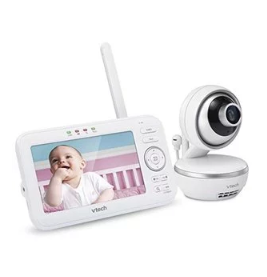 PRIME DAY DEAL : VTech VM5261 5” Digital Video Baby Monitor  ONLY $23.98