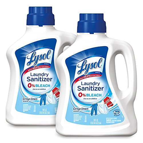 Lysol Laundry Sanitizer Additive, Crisp Linen, 180oz (2X90oz), Only $16.14