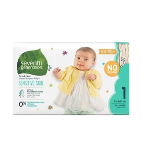 40% Off Seventh Generation Baby Diapers @ Amazon.com