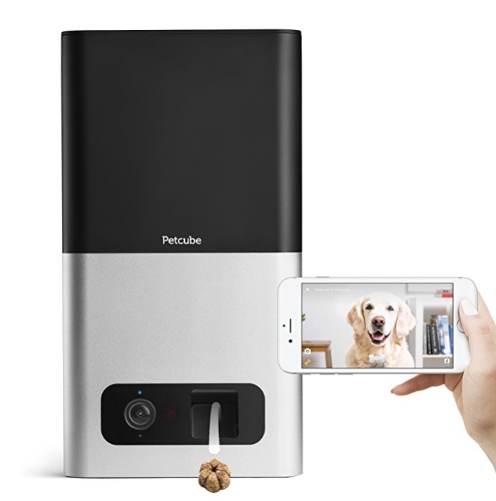 Petcube 寵物互動攝像頭智能零食投喂器 讓寵物不再孤單，原價$249.00, 現僅售$102.99