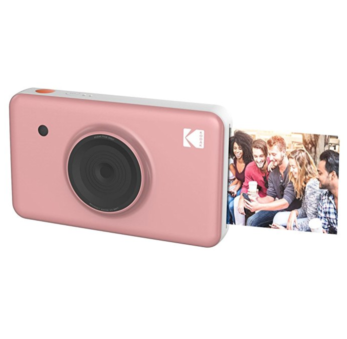 Amazon.com 现有 Kodak Mini SHOT Instant Print 数码拍立得，现仅售$119.99，免运费！