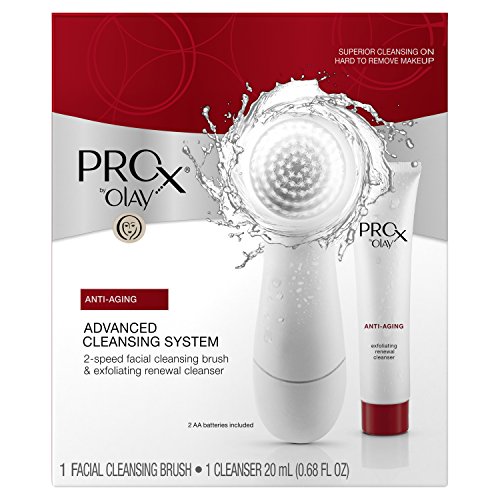 Facial Cleaning Brush by Olay Prox Advanced Facial Cleansing Brush System Packaging may Vary, Only $19.08