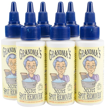 Grandma's Secret Fabric Spot Remover, Pack of 6, Clear, 6 Piece, Only $14.75
