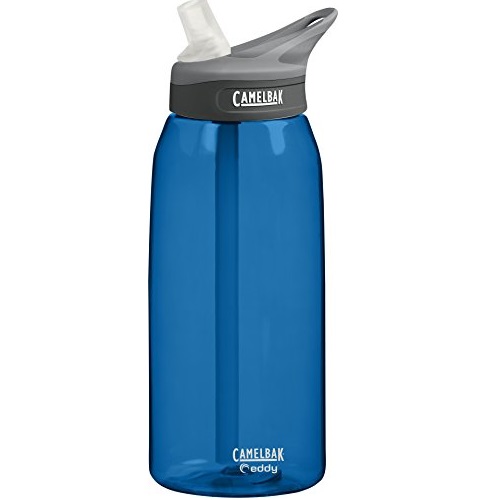 CamelBak 53853 Eddy Water Bottle, 1 L, Oxford, Only $9.74