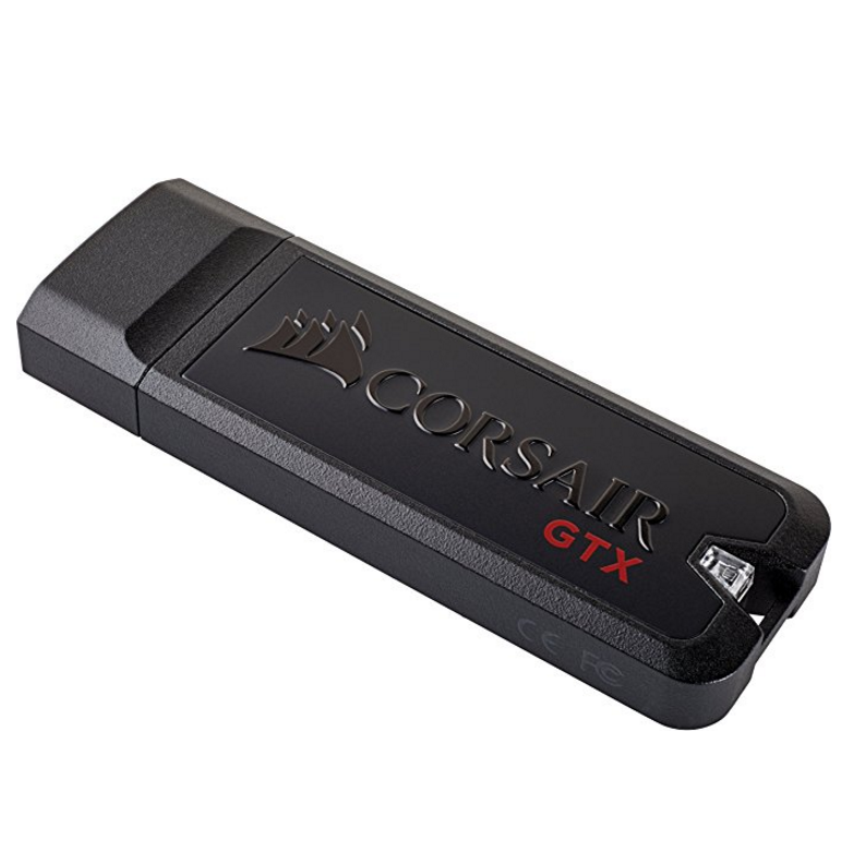 Corsair Flash Voyager GTX 128GB USB 3.1 Premium Flash Drive $46.99，free shipping