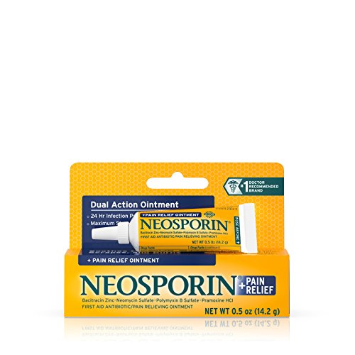 史低价！Neosporin + Pain Relief 消炎止痛膏 0.5盎司 点击Coupon后 $2.85 免运费