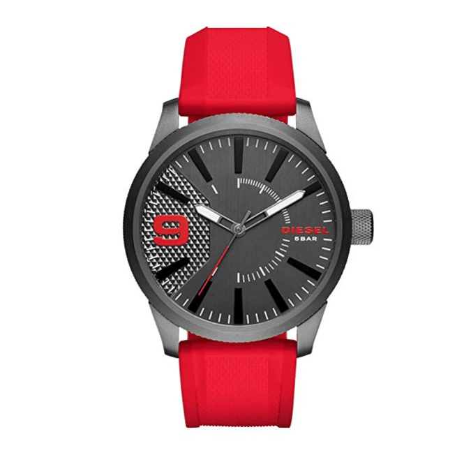 Diesel Watches Silicone Band Watch only $87.99