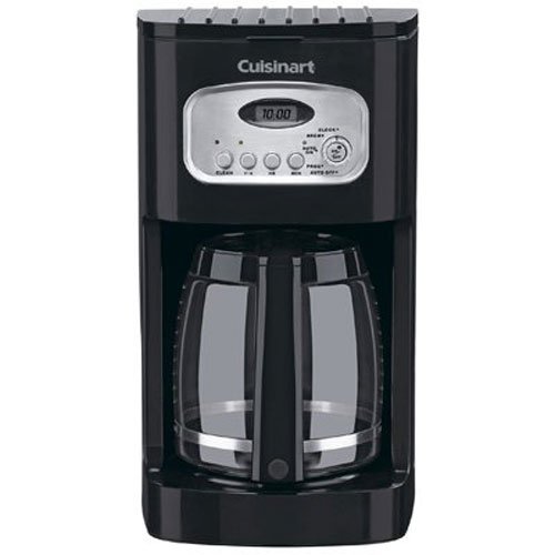 Cuisinart DCC-1100BK 12-Cup Programmable Coffeemaker, Black, Only $49.99, free shipping