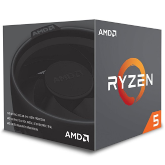 AMD Ryzen 5 2600X Processor with Wraith Spire Cooler - YD260XBCAFBOX $119.99