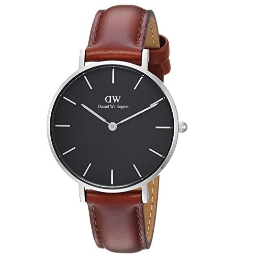 Daniel Wellington Classic Petite St Mawes in Black 32mm, DW00100181, Only $99.54, free shipping